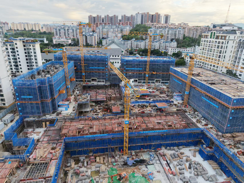 海南省省長(zhǎng)劉小明親臨集團(tuán)海南分公司承...